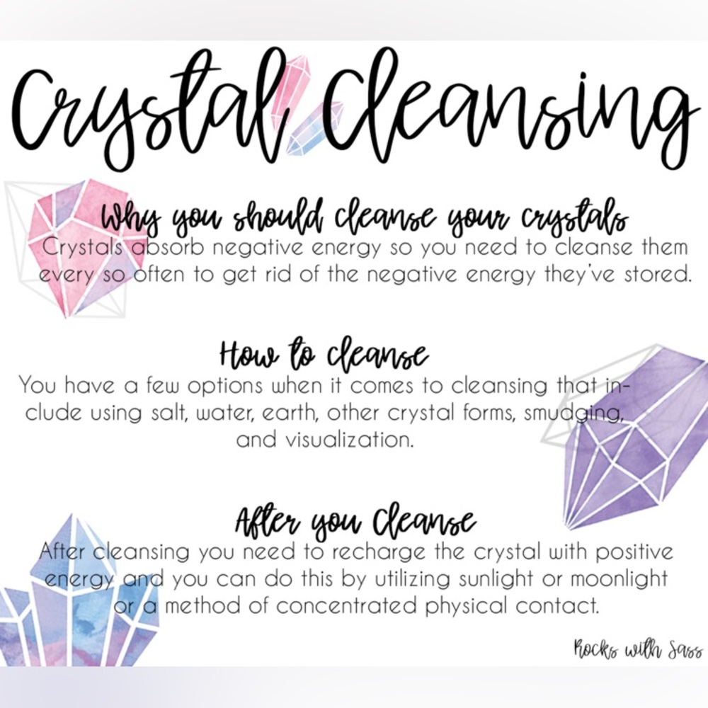 Crystal Cleansing ✨ - Picture 1 of 1